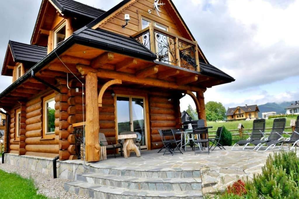 Domek Pod Limbami Kluszkowce Exterior foto