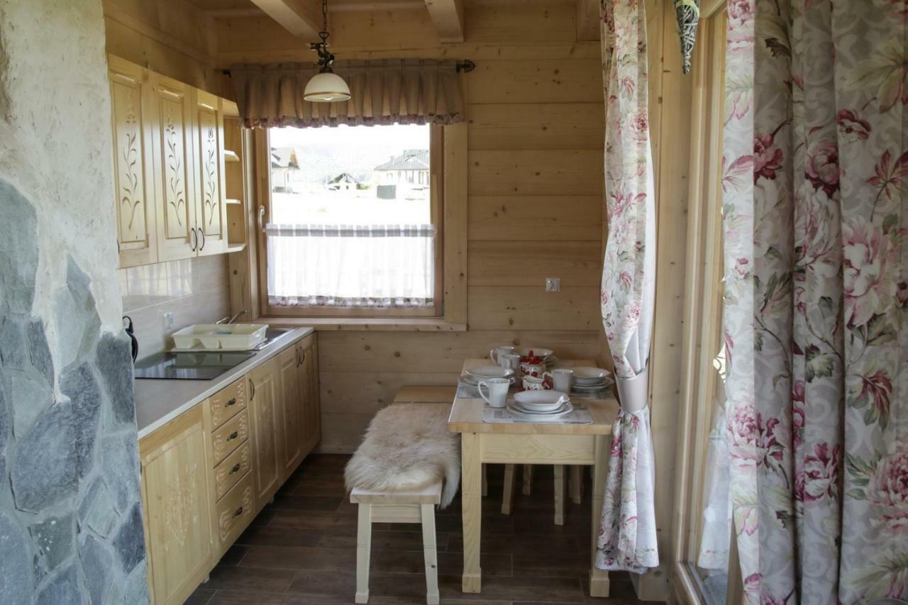 Domek Pod Limbami Kluszkowce Exterior foto